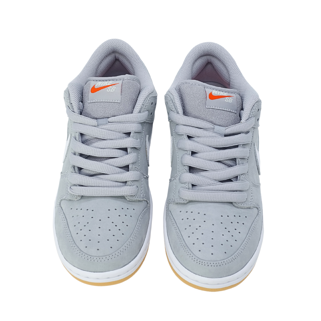 Nike SB Dunk Low Pro ISO Orange Label Wolf Grey Gum