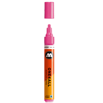 Molotow ONE4ALL Neon Pink Fluorescent