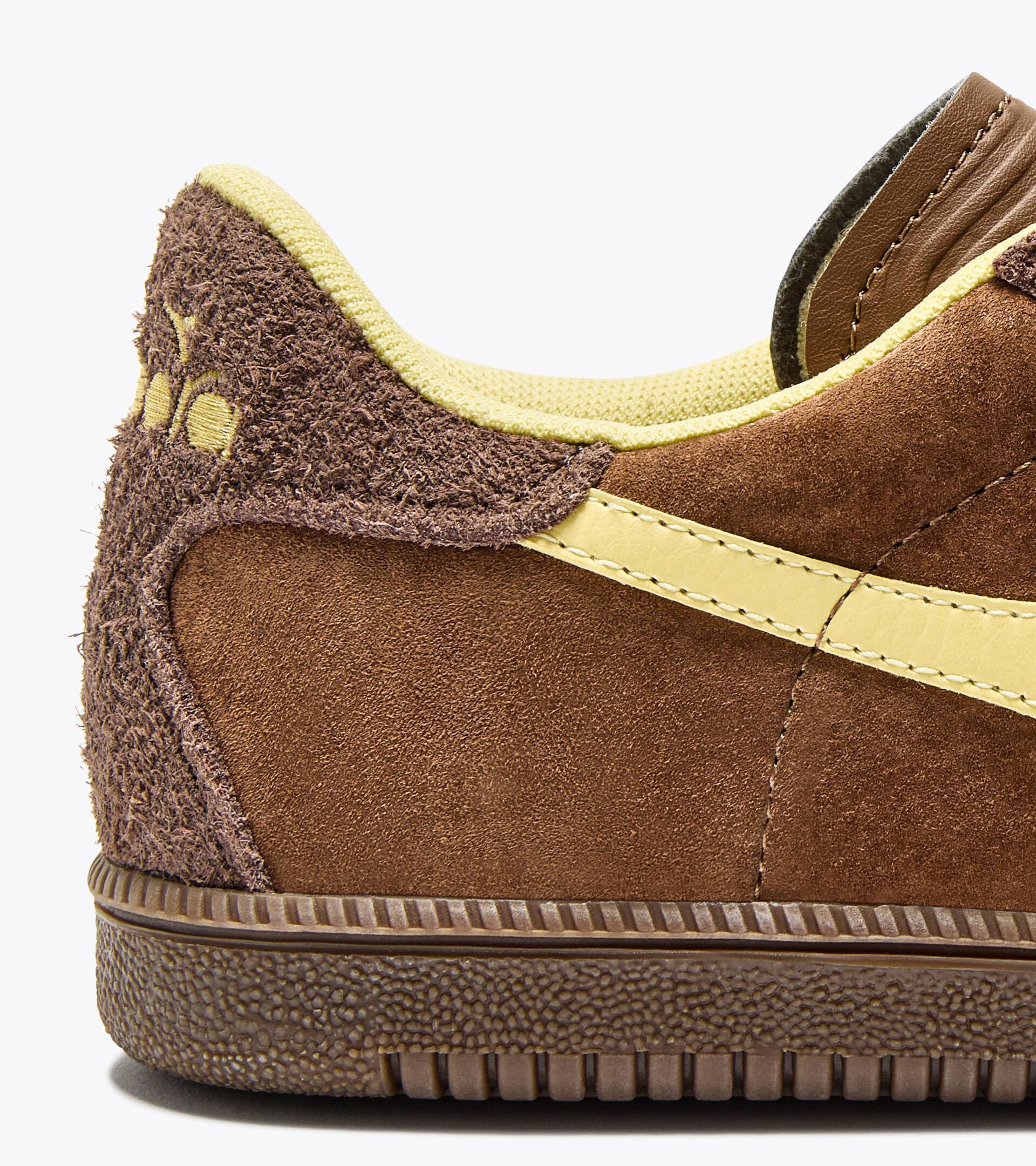 Diadora Trainer Hairy Brown Gianduia