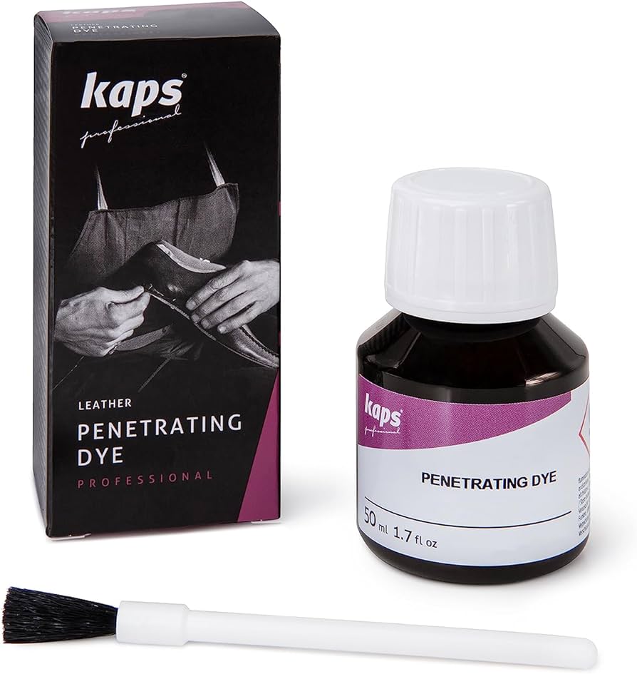 Penetrating Dye - leather sole colour