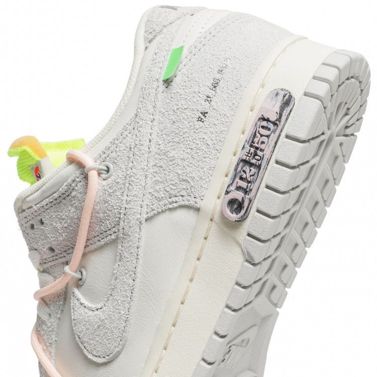 Nike Dunk Low Off-White Lot 12 - DJ0950-100