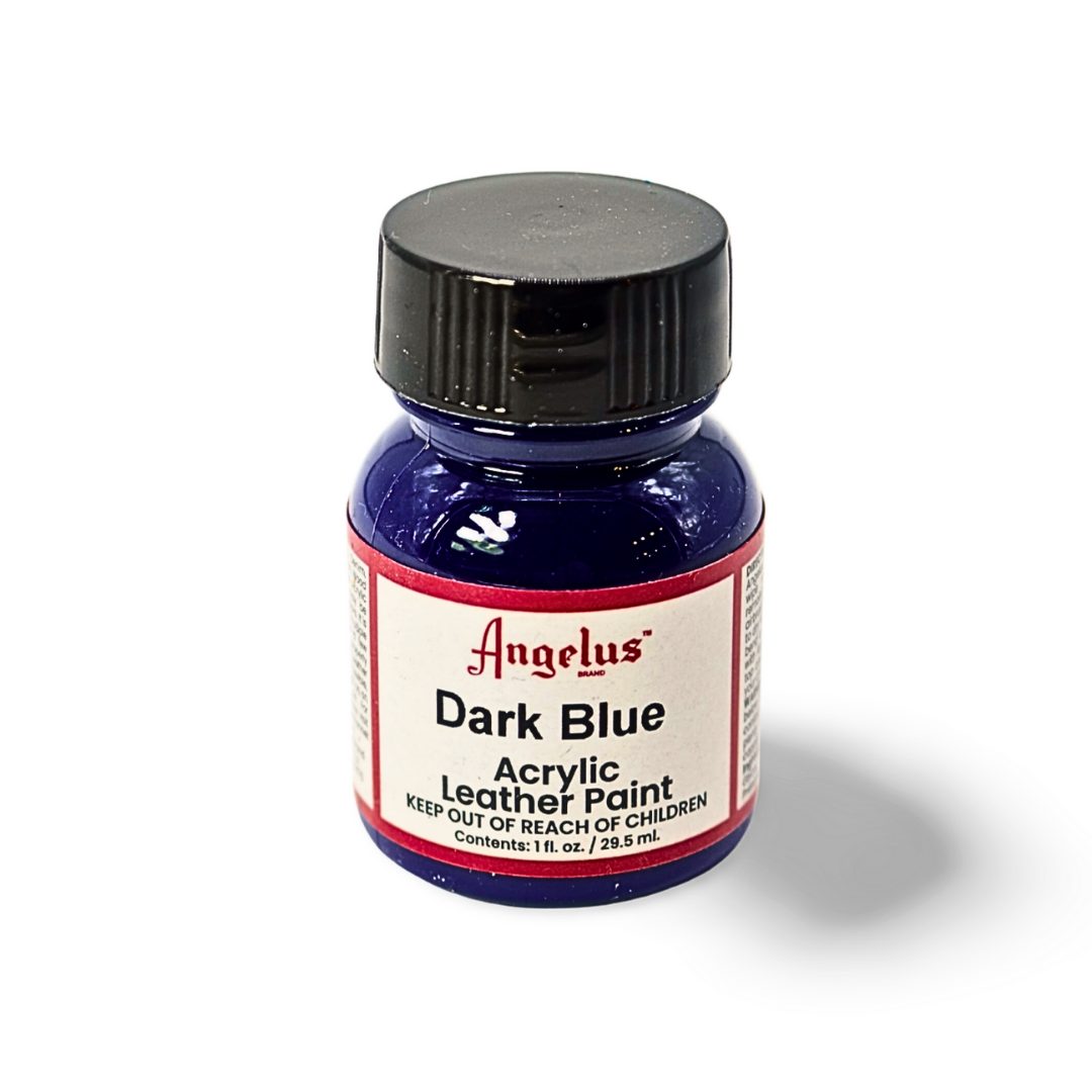Angelus Dark Blue Paint