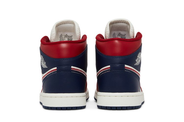 Nike Air Jordan 1 Mid USA 2022 - DQ7648-600