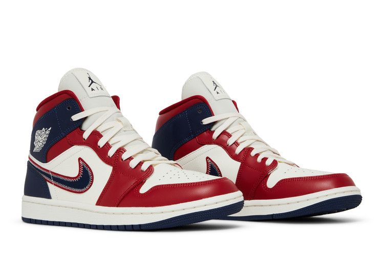 Nike Air Jordan 1 Mid USA 2022 - DQ7648-600