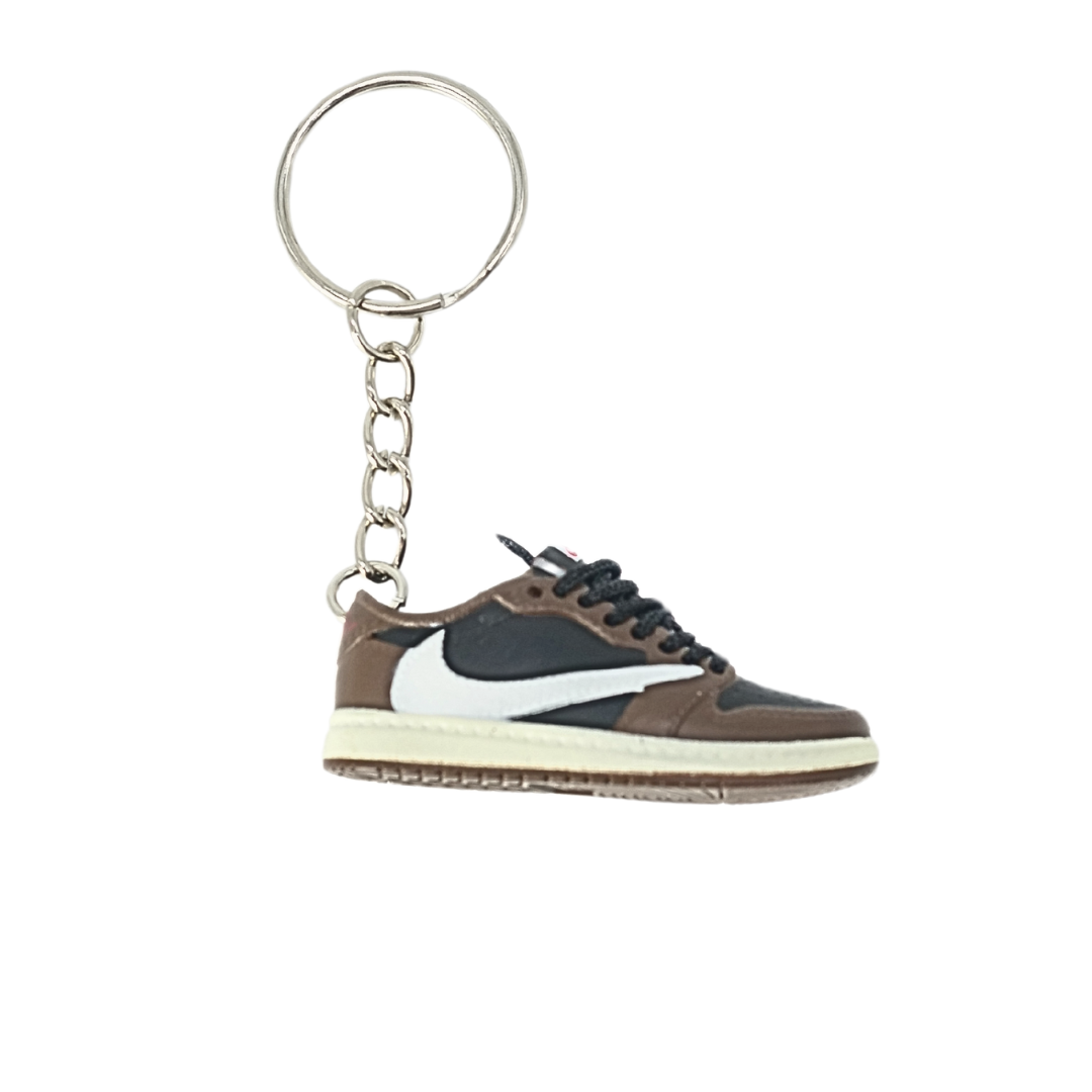 Porte-clés - Jordan 1 Low Travis Scott Mocha