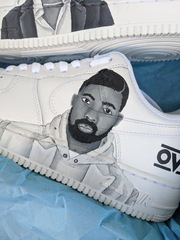Travis OVO Custom Sneakers