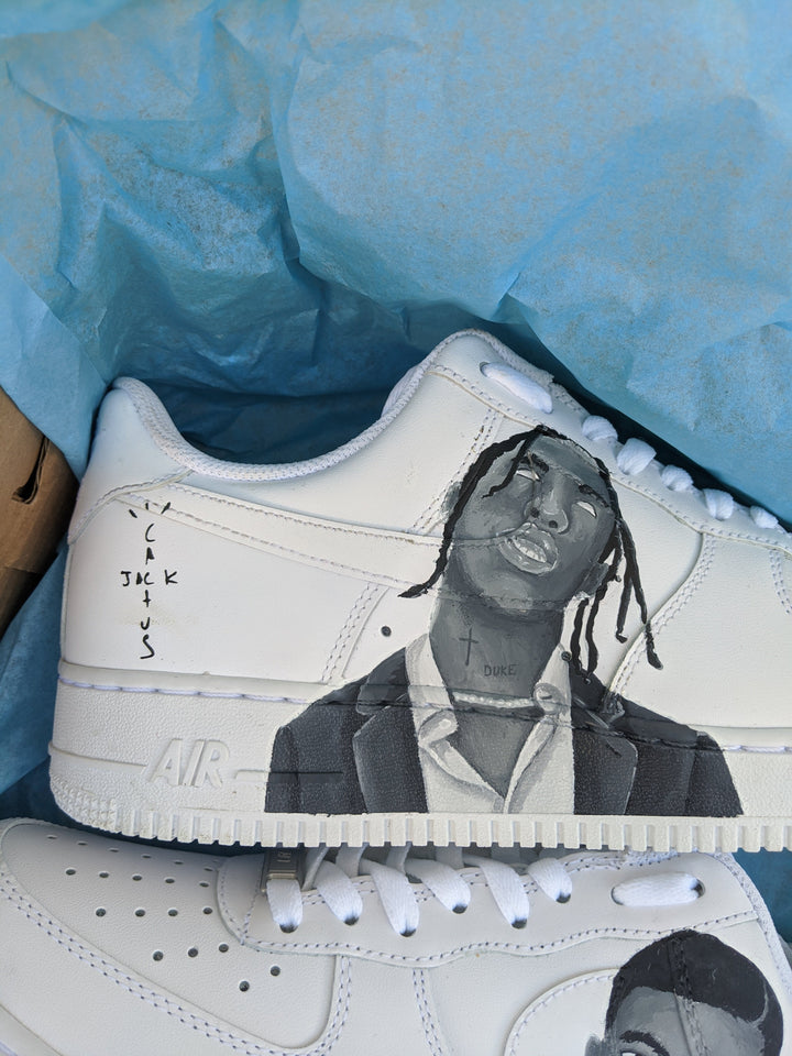 Travis OVO Custom Sneakers