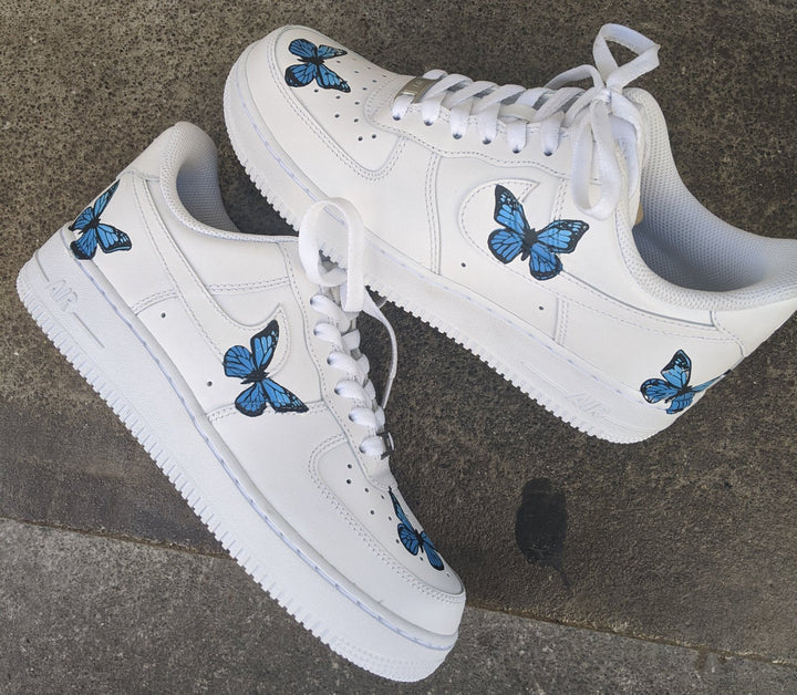 Butterfly Custom Sneakers