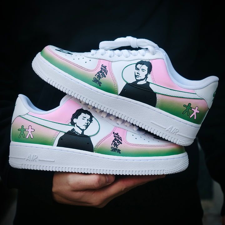 Marcus and Martinus We Are Not The Same Custom Air Force 1