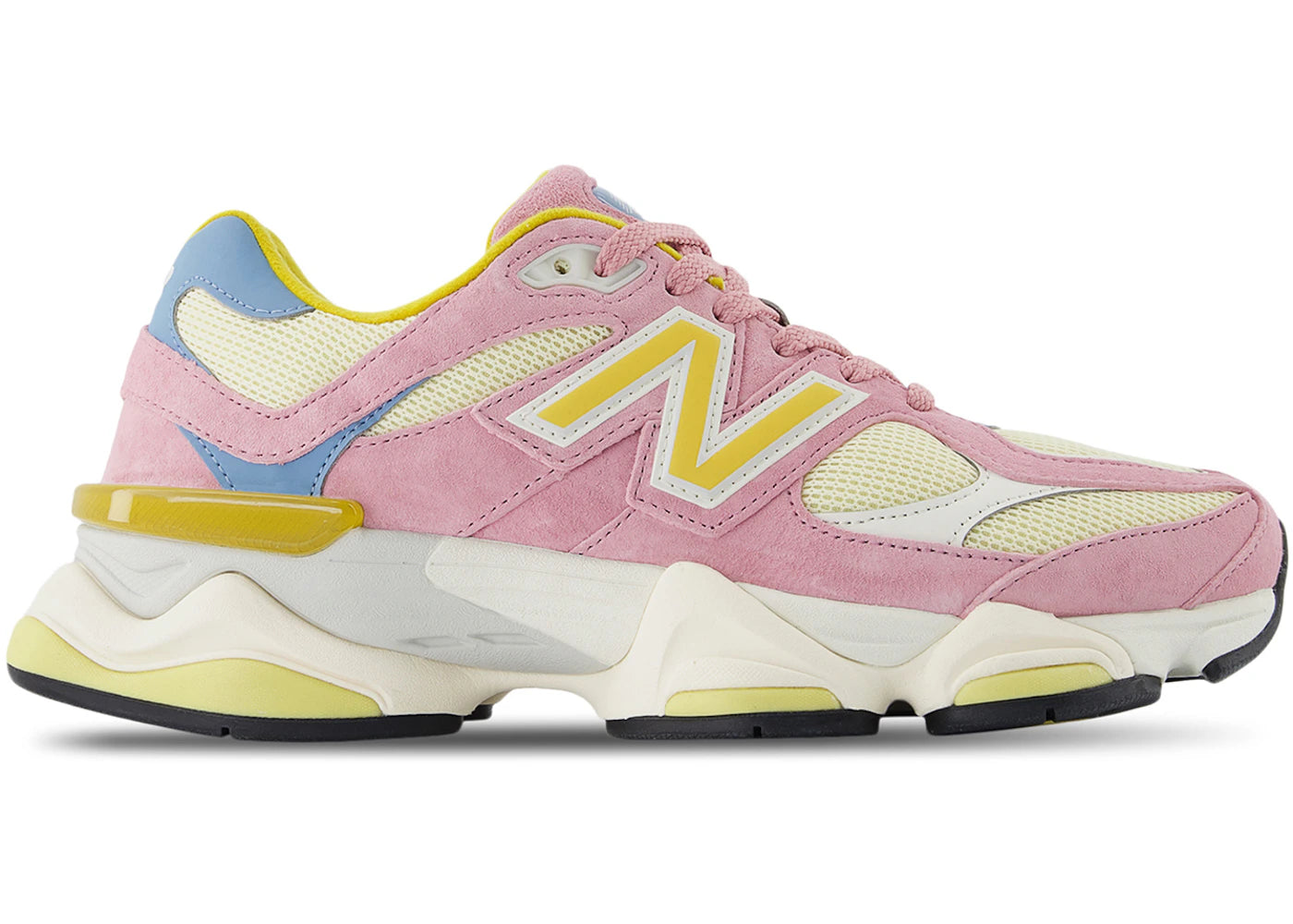 New Balance 9060 Pink Taffy Calcium - U9060LDB