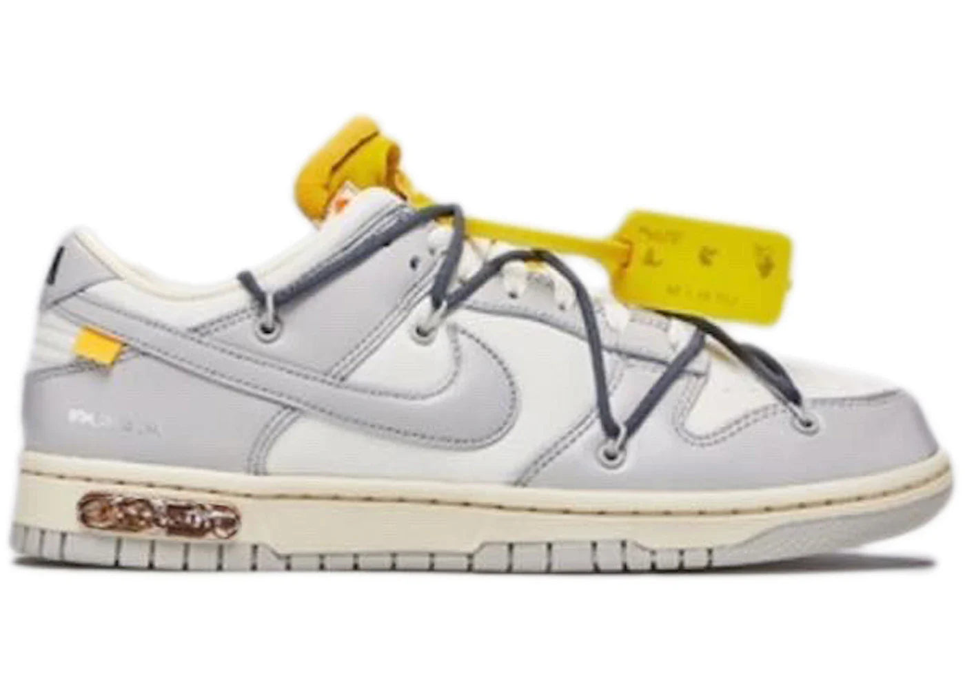Dunk Low Off-White Lot 41 - DM1602-105