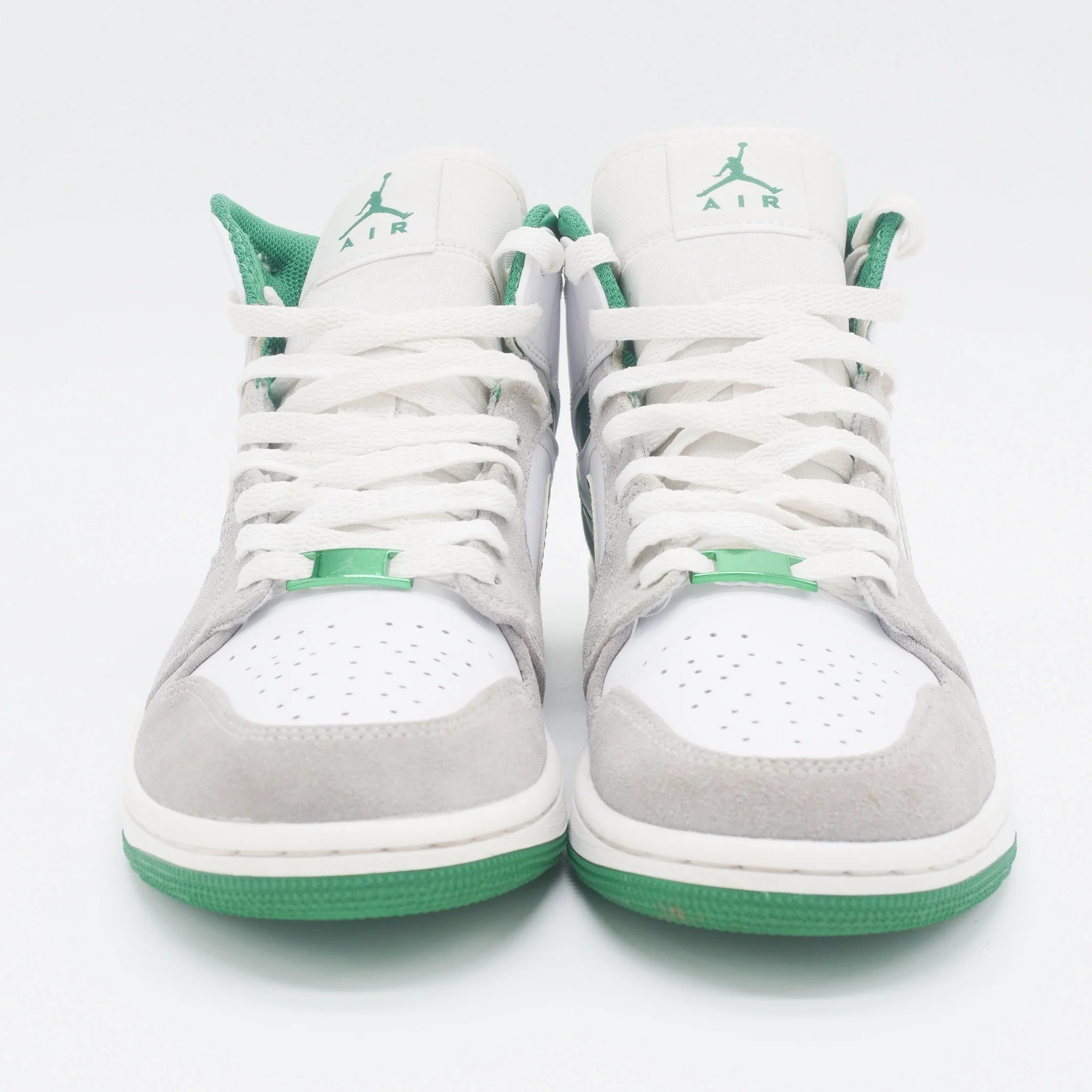 Air Jordan 1 Mid Grey Green - EU 40 1/2