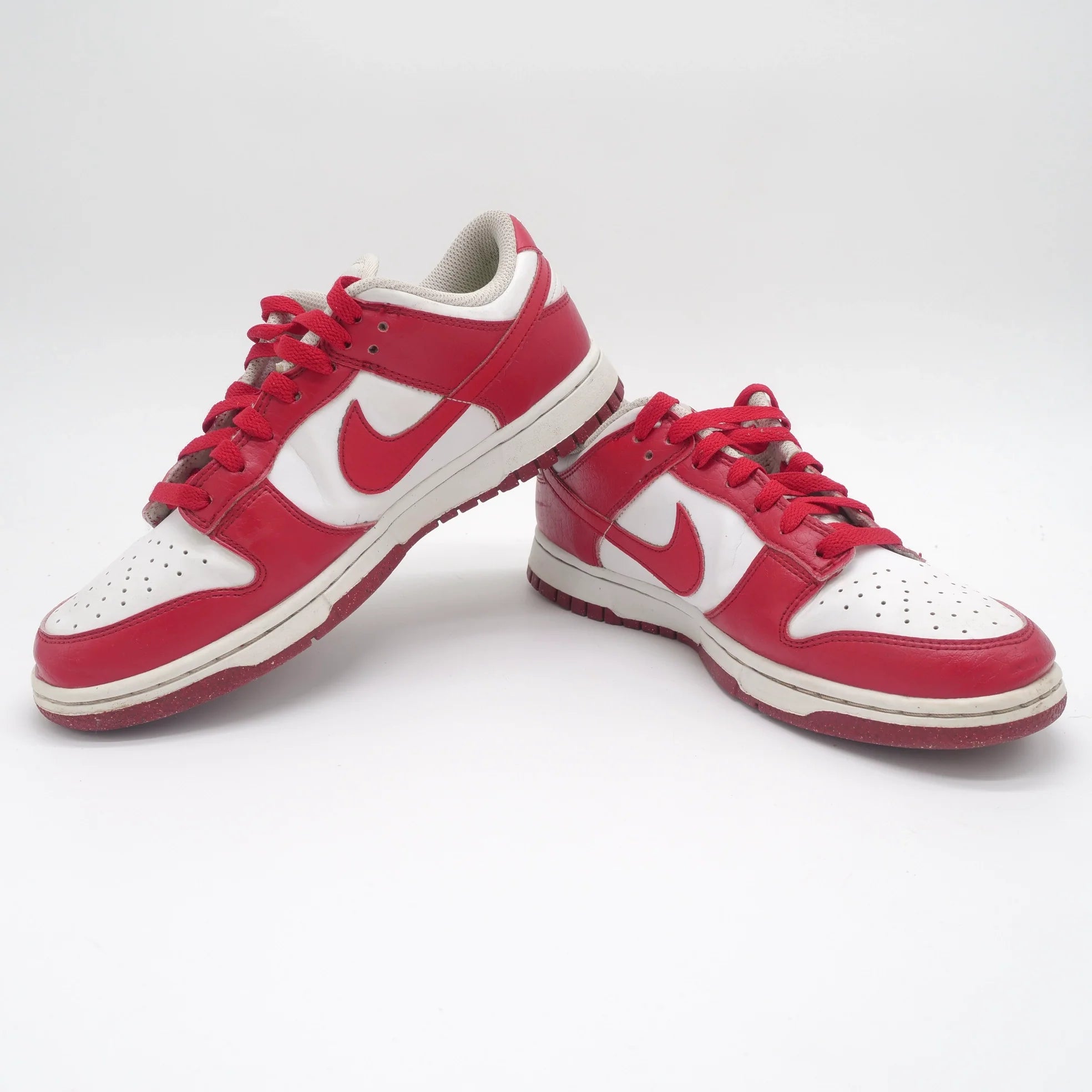 Nike Dunk Low Next Nature White/Gym Red EU 40