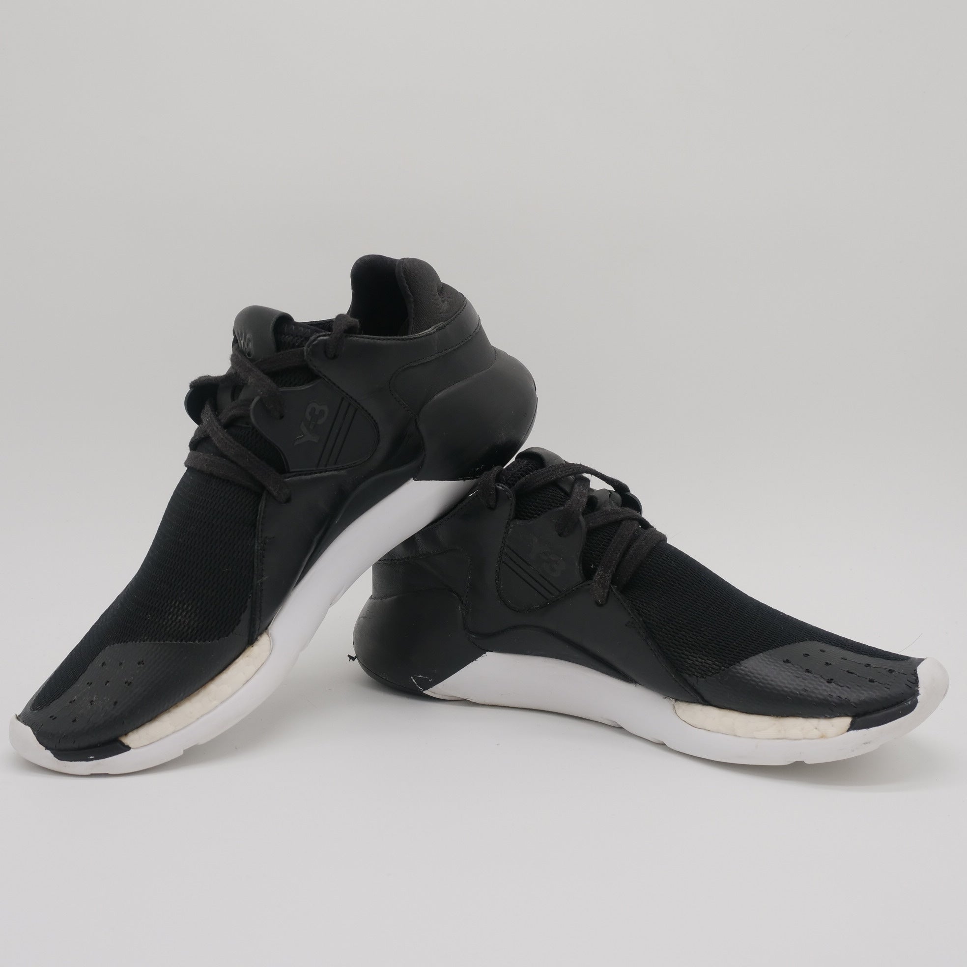 Adidas Y-3 QR Run Black White - EU 40 2/3