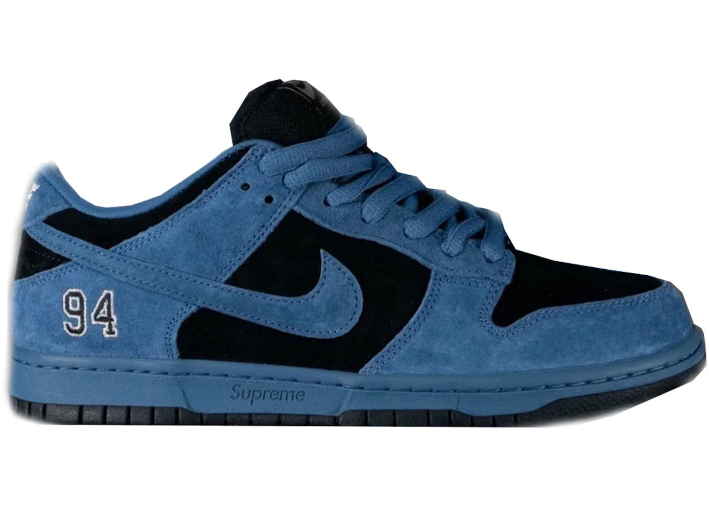 Nike SB Dunk Low Supreme 94 Ocean Fog - HQ8487-400