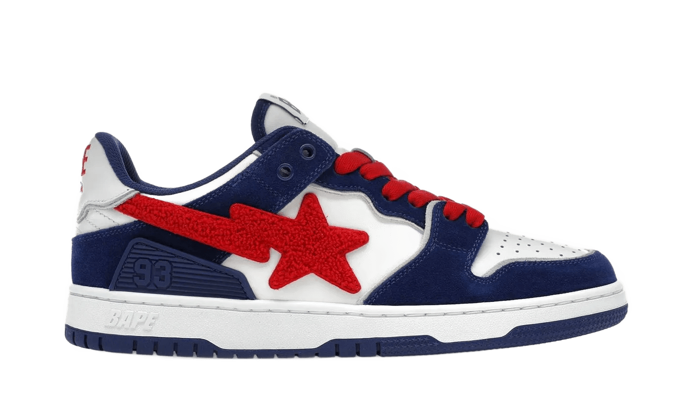 BAPE A Bathing Ape Sk8 Sta #2 M2 Blue - 1K30191309-BLU