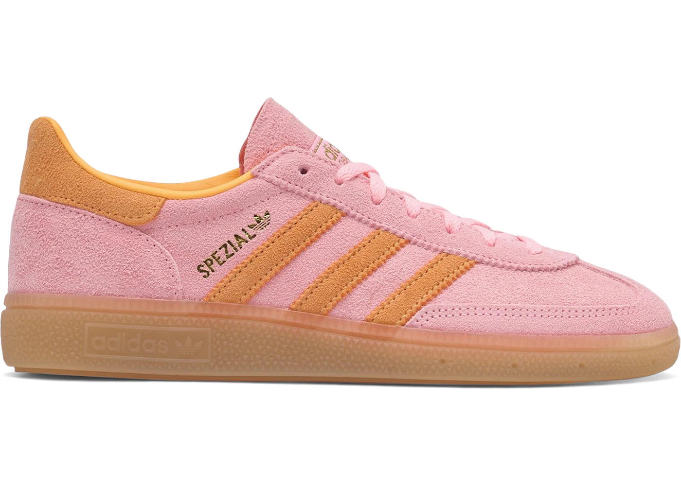 Adidas Handball Spezial Glow Pink Flash Orange - JR3606
