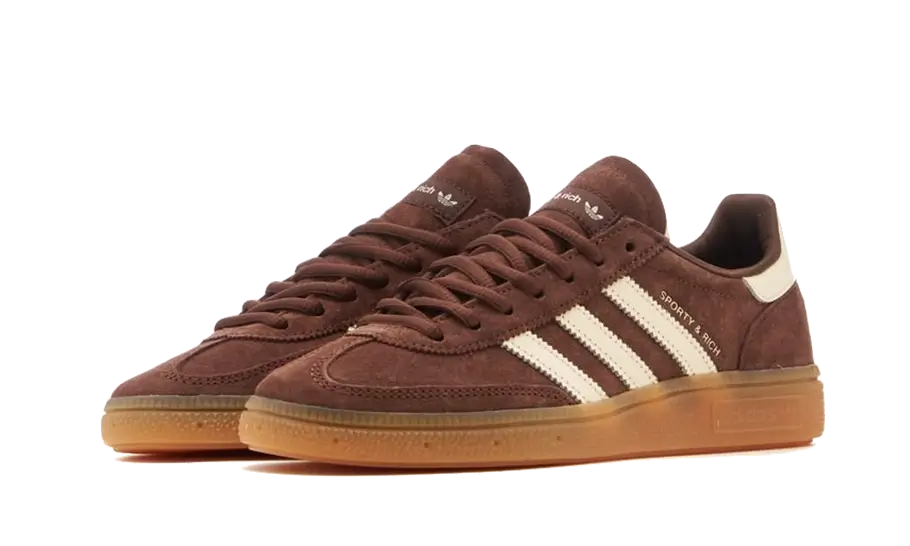 Adidas Handball Spezial Sporty and Rich Brown