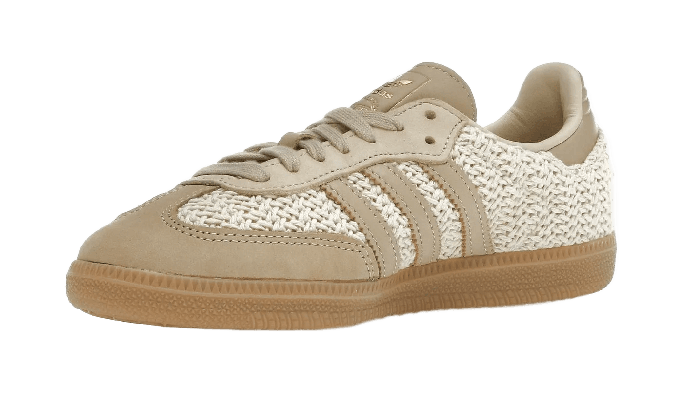 Adidas Samba OG Crochet Pack Sand Strata - JR9446