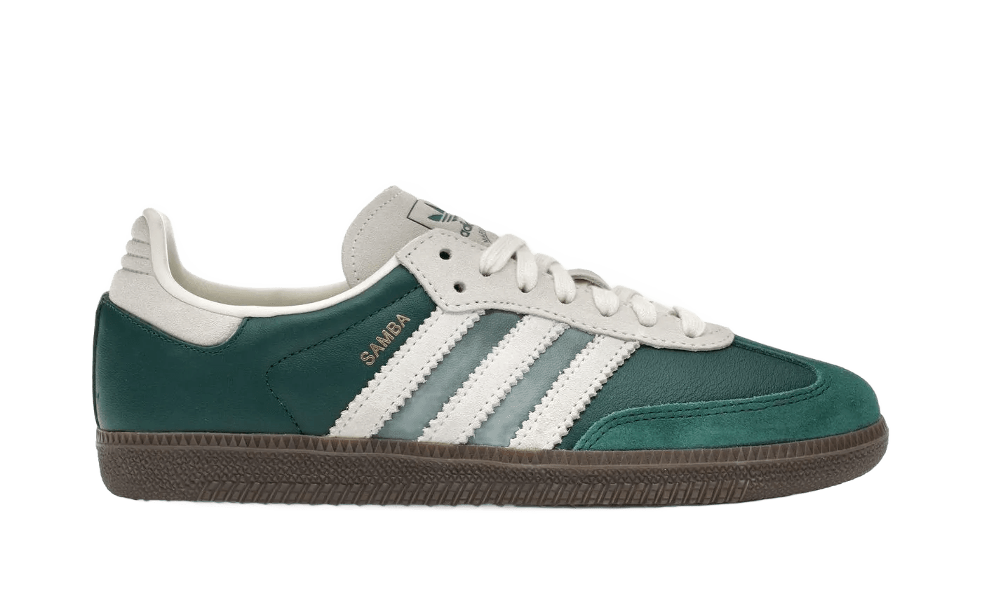 Adidas Samba OG Dark Green Beige - JH7862