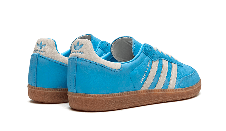 Adidas Samba OG Sporty and Rich Blue Grey