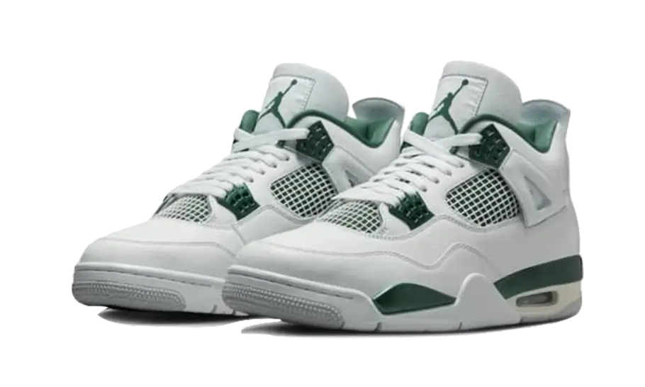 Nike Air Jordan 4 Oxidized Green