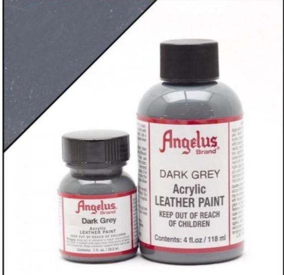 Angelus Dark Grey Paint