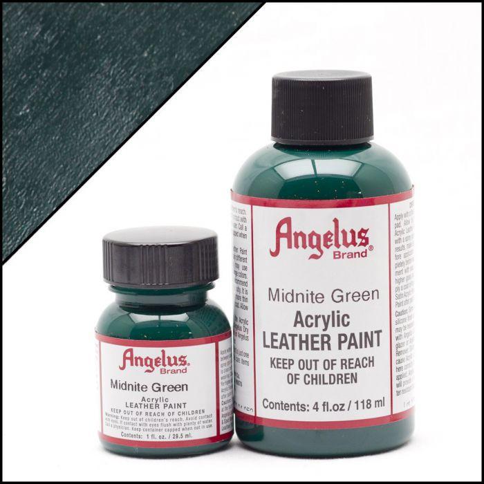 Angelus Midnight Green Paint