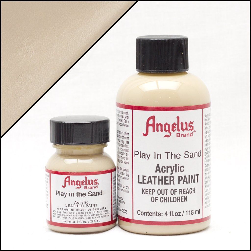 Angelus Play In The Sand Painting