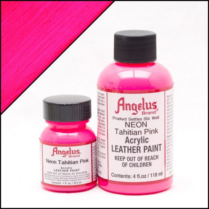 Angelus Tahitian Pink Paint - NEON