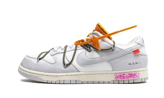Nike Dunk Low Off-White Lot 22 - DM1602-124