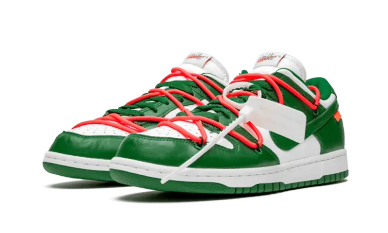 Dunk Low Off-White Pine Green - CT0856-100