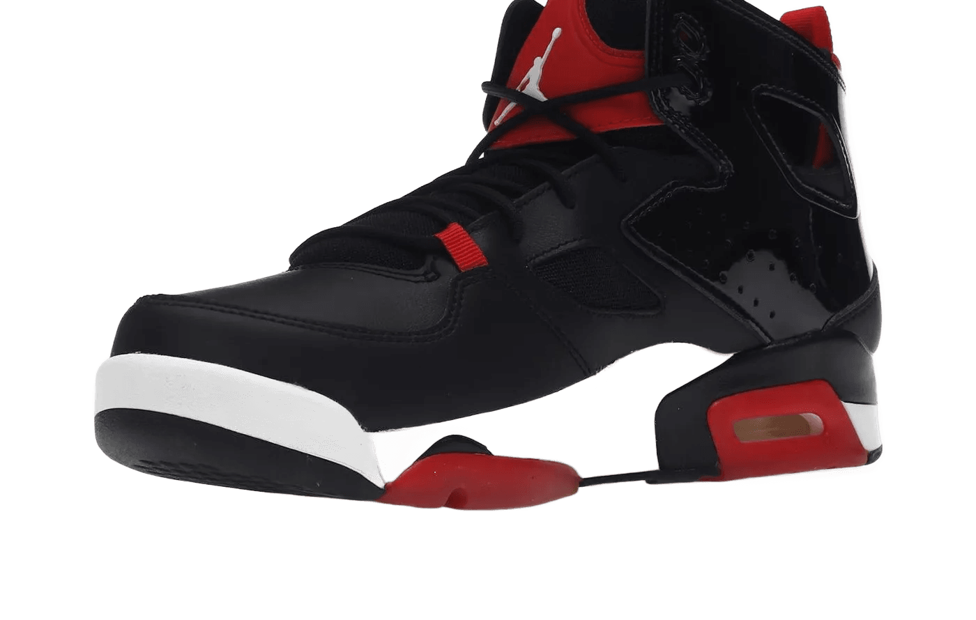Nike Air Jordan Flight Club 91 Black University Red - DC7329-006