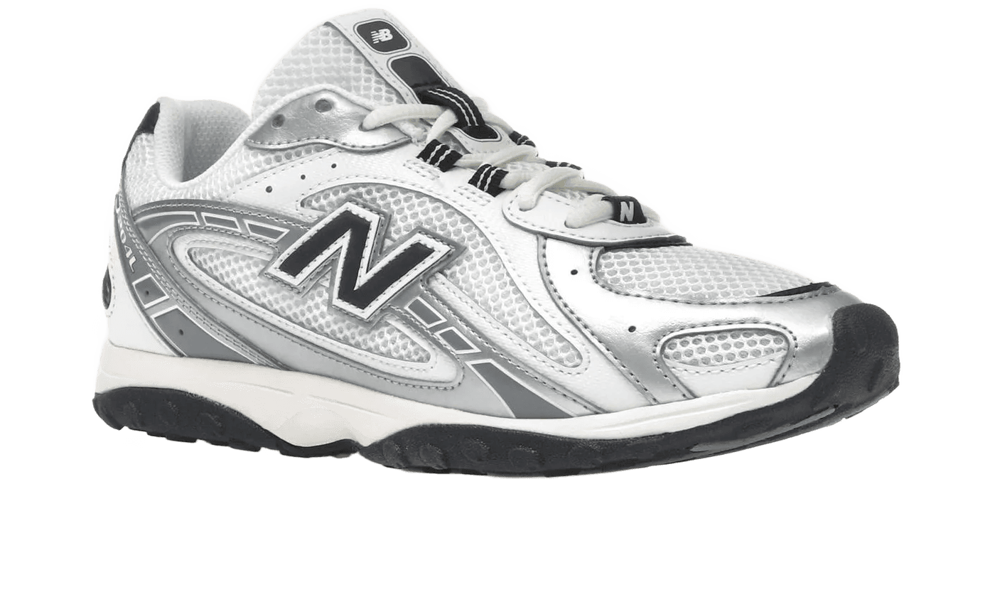 New Balance 204L Silver Metallic Black - U204LSWD