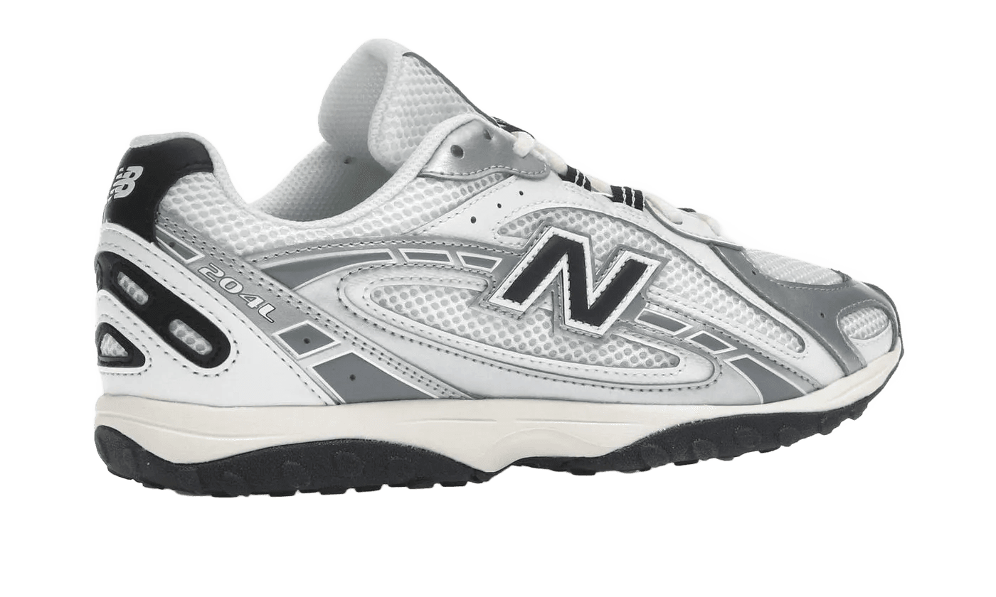 New Balance 204L Silver Metallic Black - U204LSWD