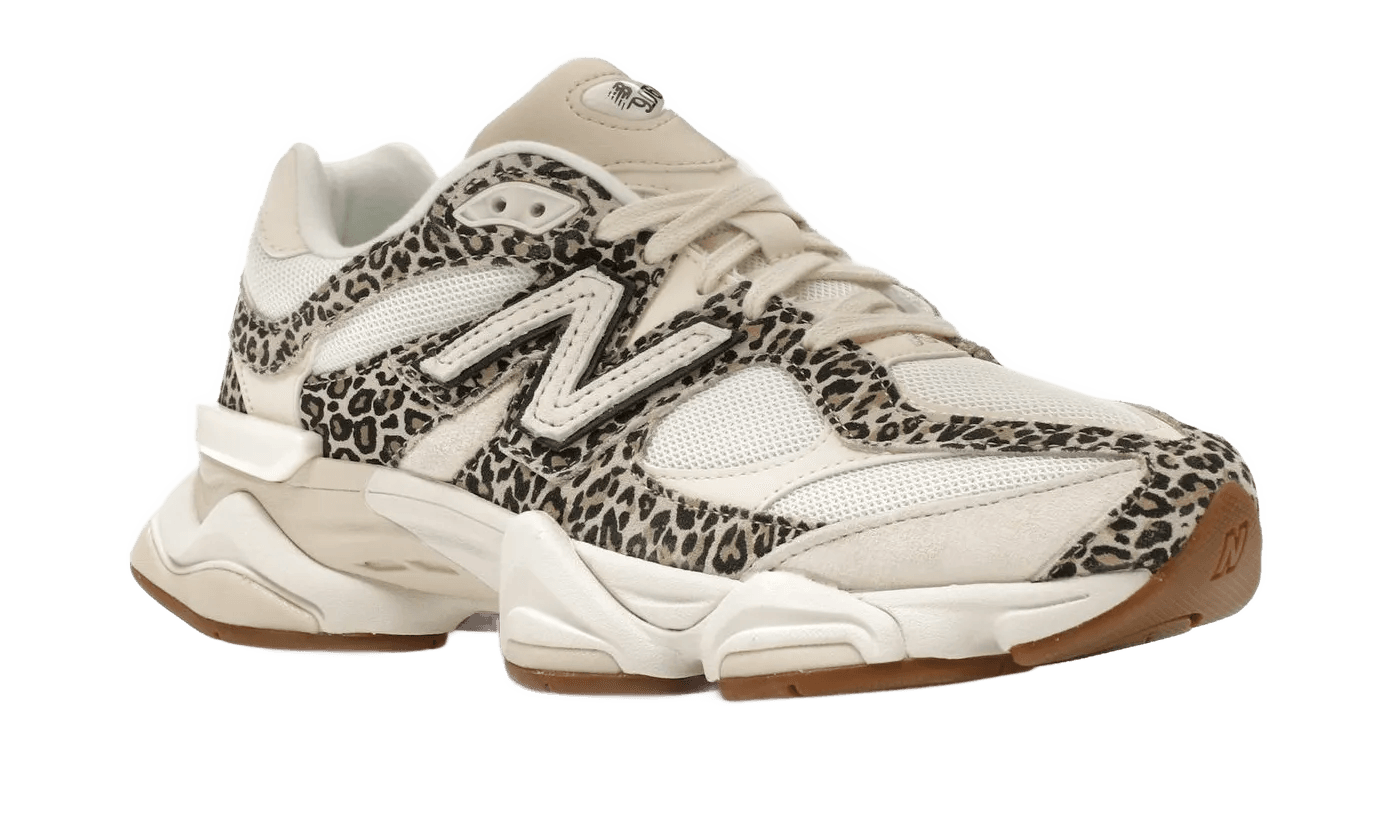 New Balance 9060 ASOS Exclusive Beige Brown Leopard Print - U9060ALP