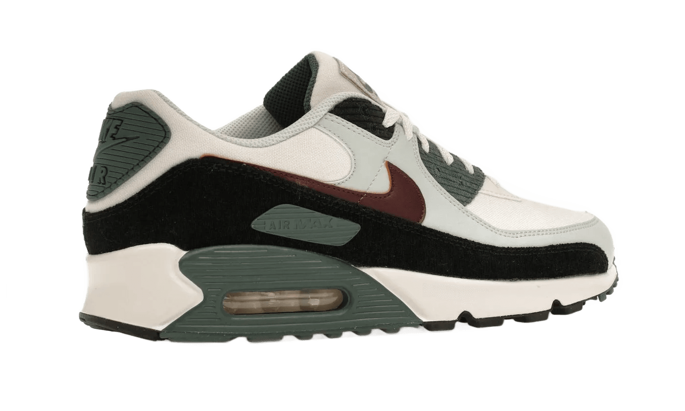 Nike Air Max 90 Burgundy Crush Vintage Green