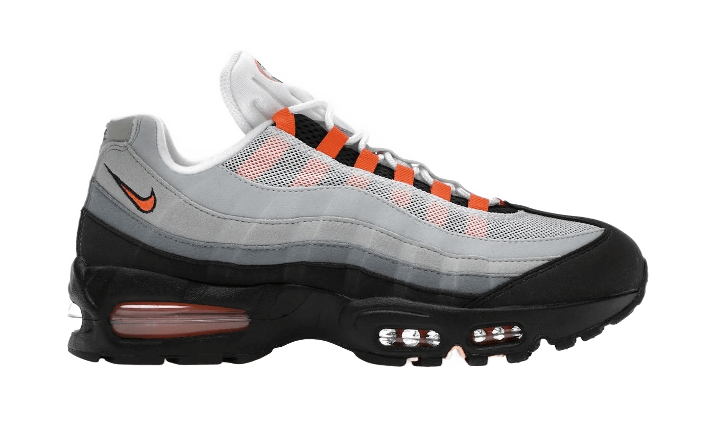 Nike Air Max 95 OG Big Bubble Bright Mandarin (2025) - HM4740-005