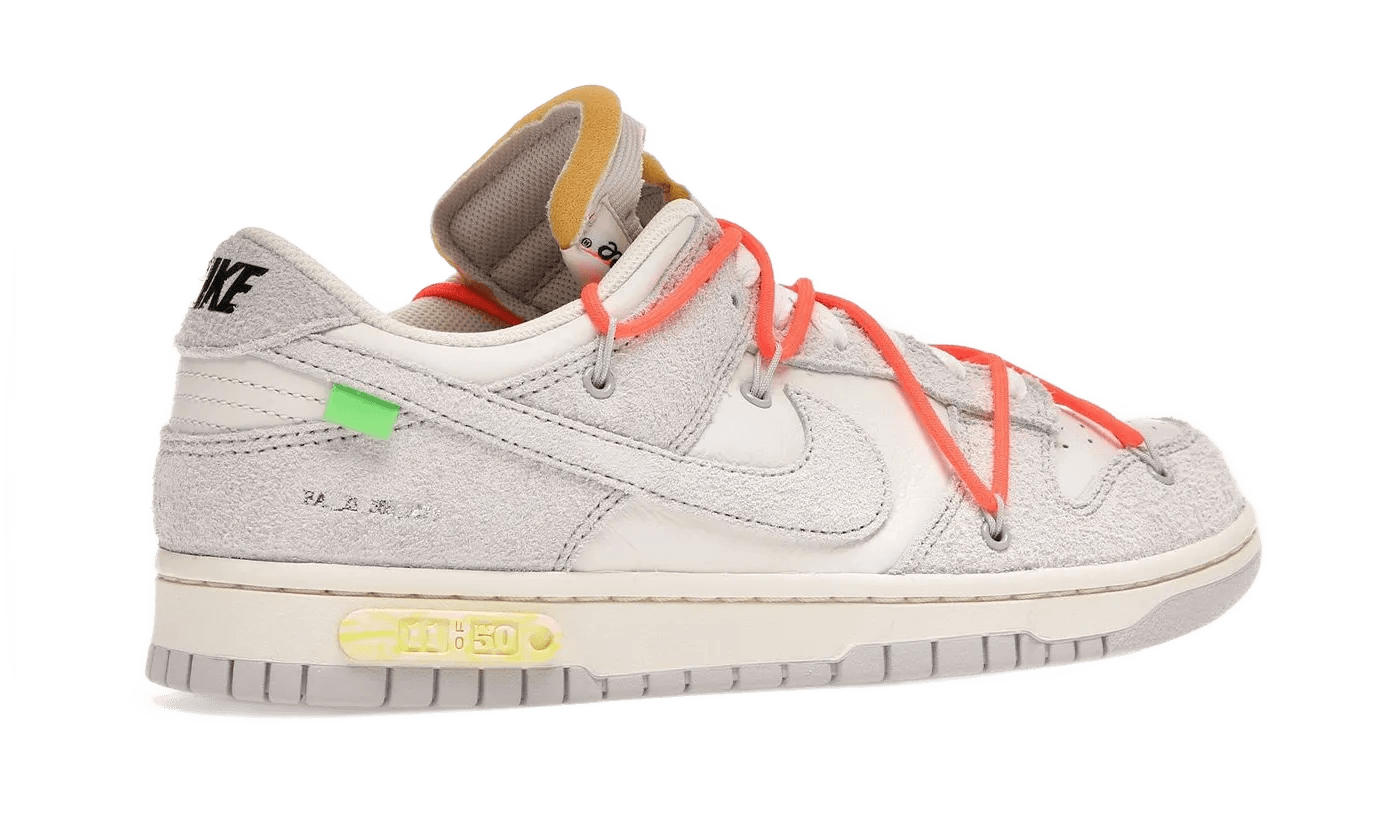 Nike Dunk Low Off-White Lot 11 - DJ0950-108