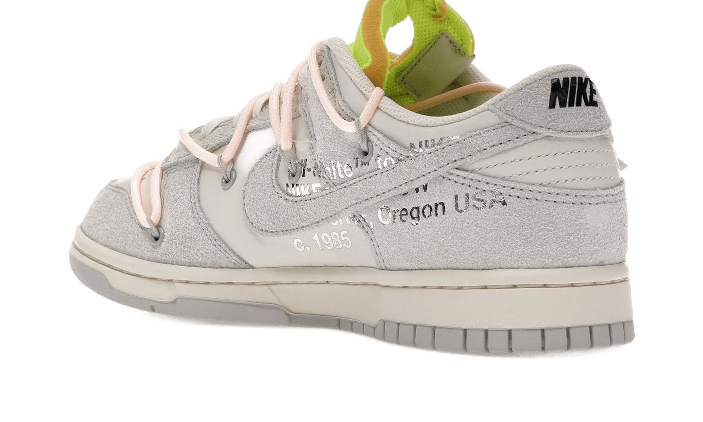 Nike Dunk Low Off-White Lot 12 - DJ0950-100