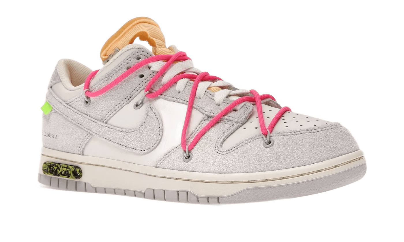 Nike Dunk Low Off-White Lot 17 - DJ0950-117