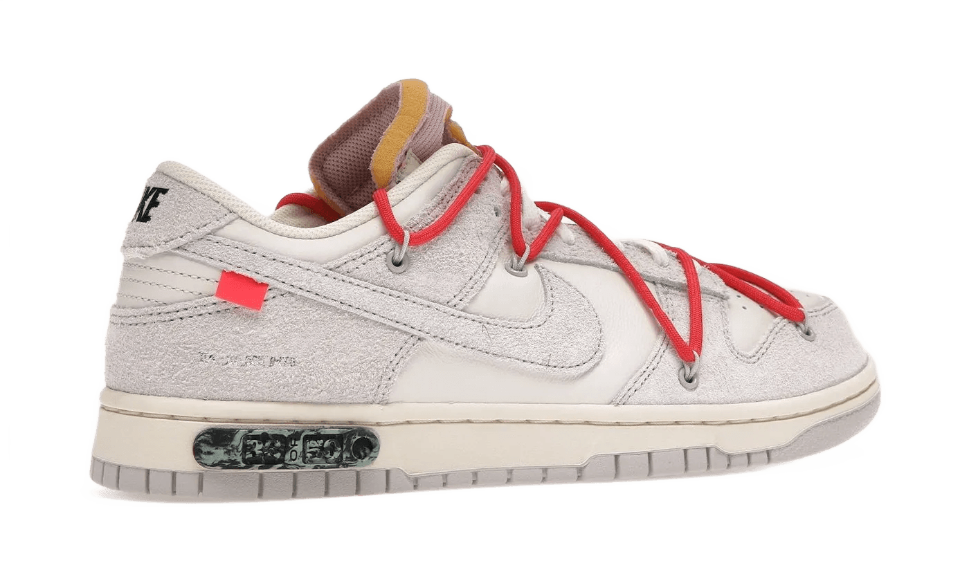 Nike Dunk Low Off-White Lot 33 - DJ0950-118