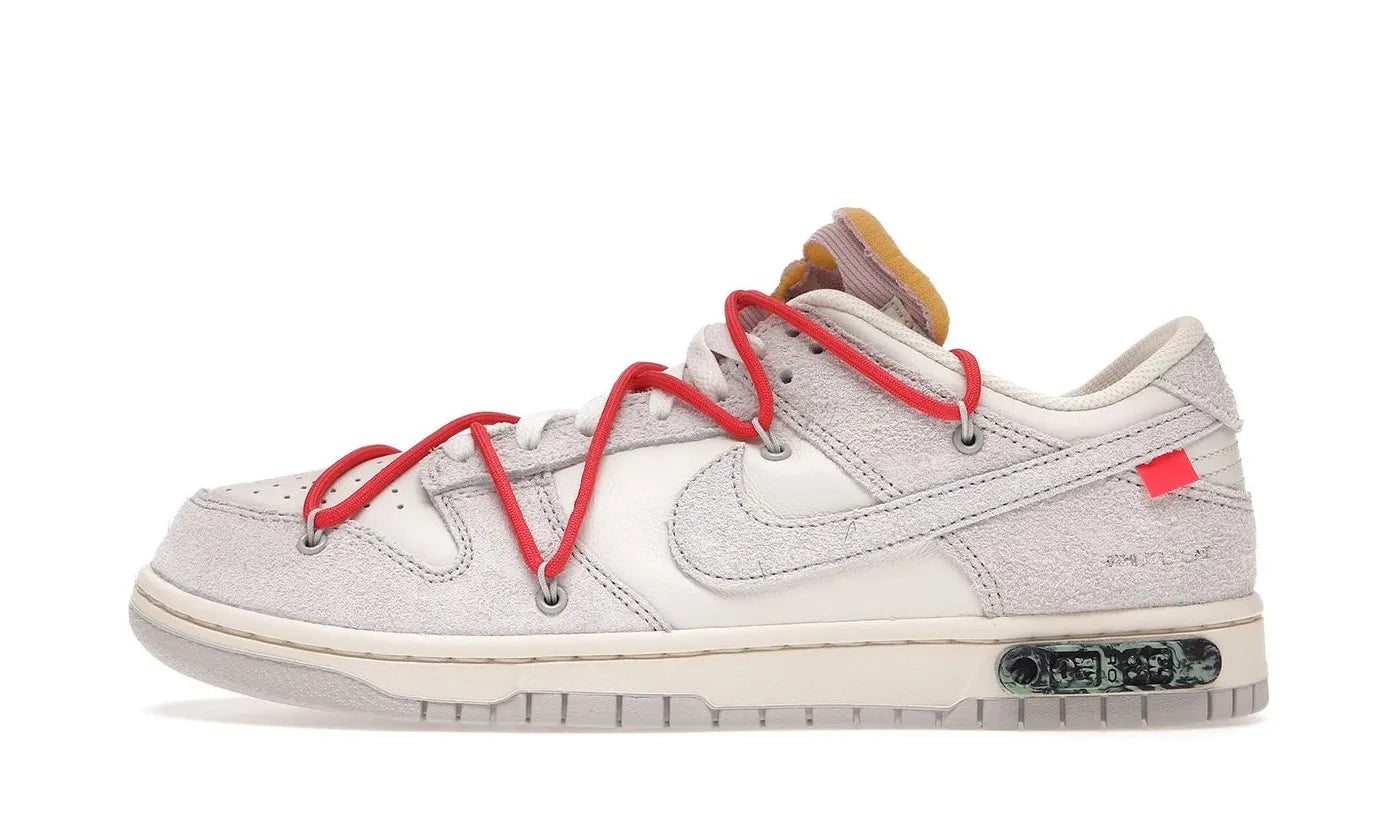 Nike Dunk Low Off-White Lot 33 - DJ0950-118