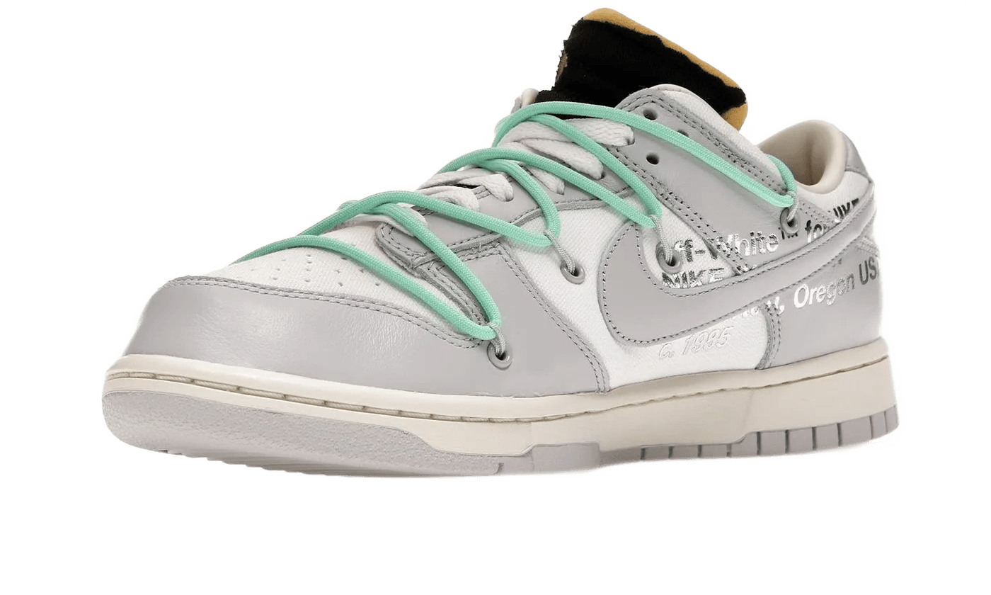 Nike Dunk Low Off-White Lot 4 - DM1602-114