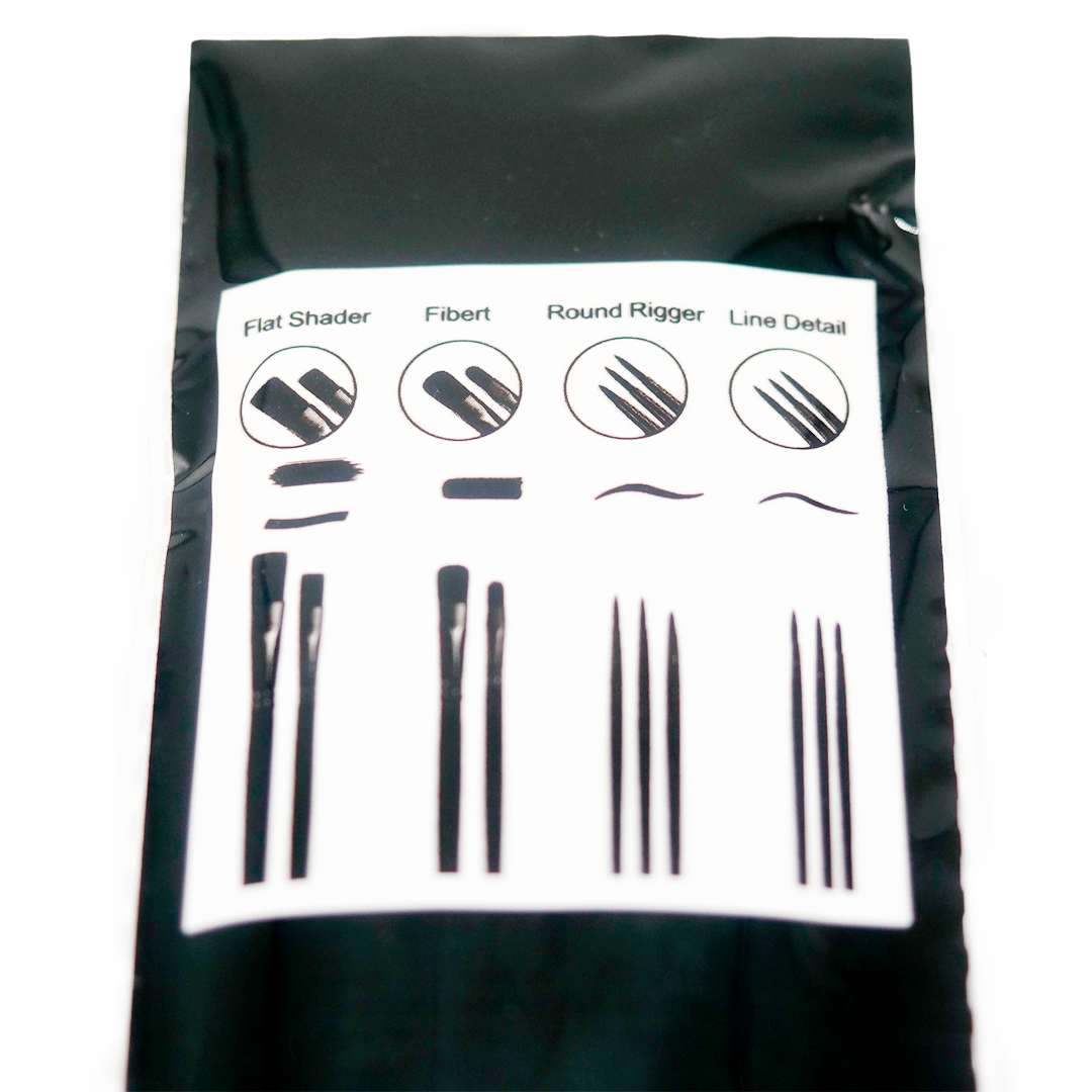 KarlsKicks Artist Brushes - Brush set