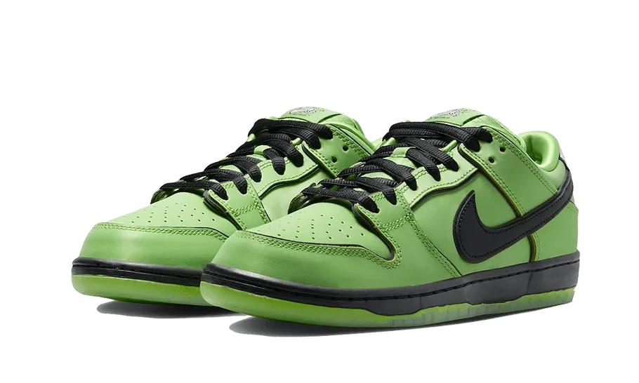 Nike SB Dunk Low The Powerpuff Girls Buttercup - FZ8319-300