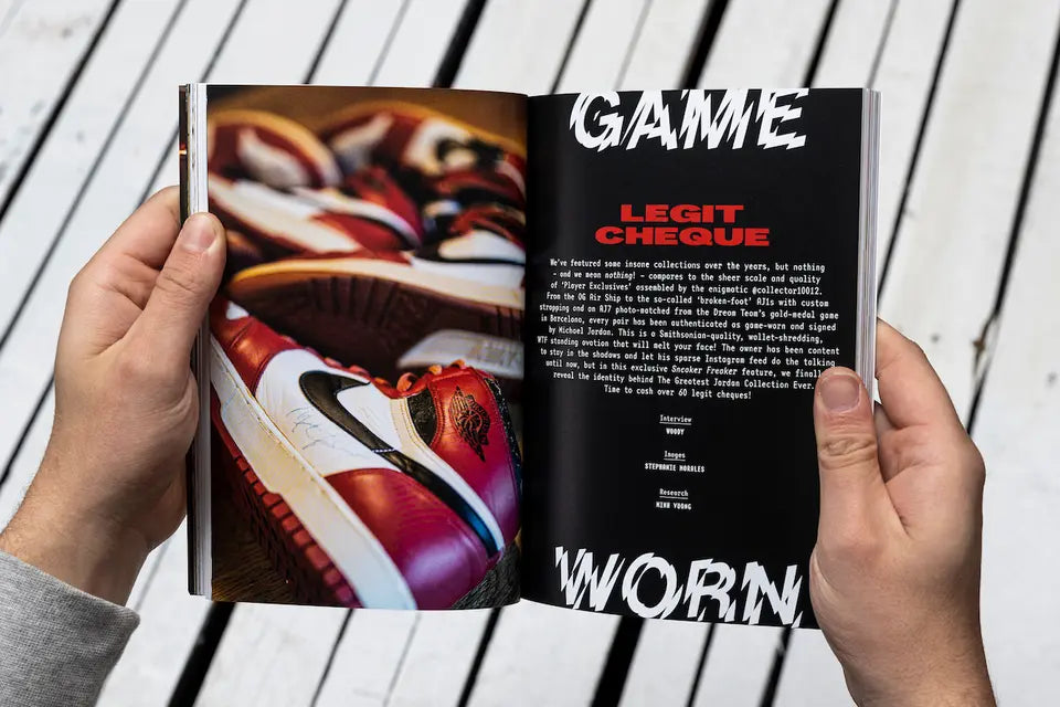 Sneaker Freaker: Magazine Issue #48