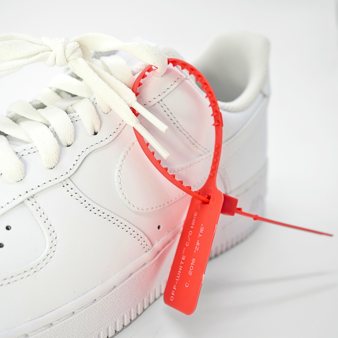 Sneaker tags for customs
