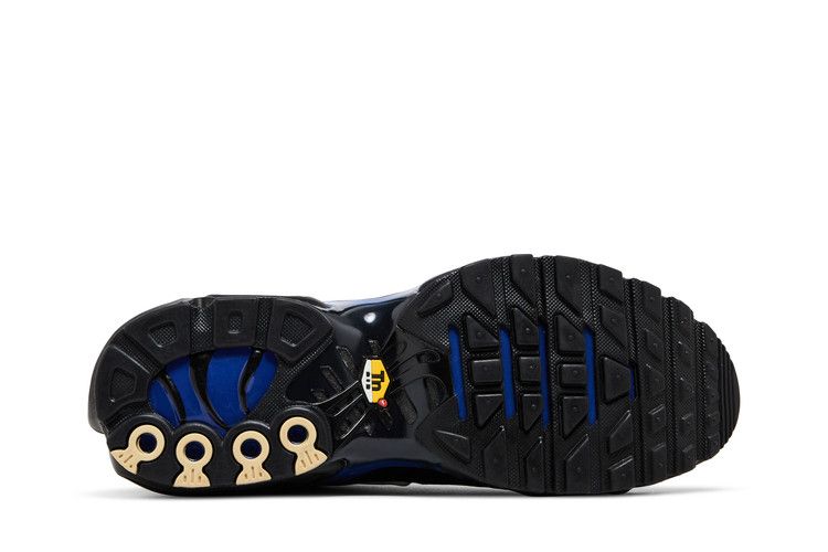 Nike Air Max Plus Premium Black Racer Blu - FQ7331-001