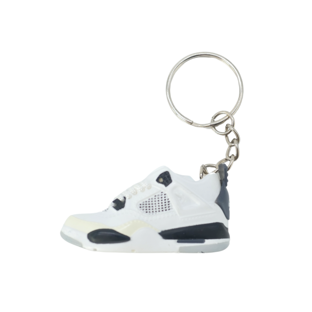 Sneaker keychain - Nike Air Jordan 4 Military Black